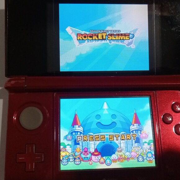 Dragon Quest Heroes Rocket Slime Tested Nintendo DS Video Game RARE - Picture 6 of 6